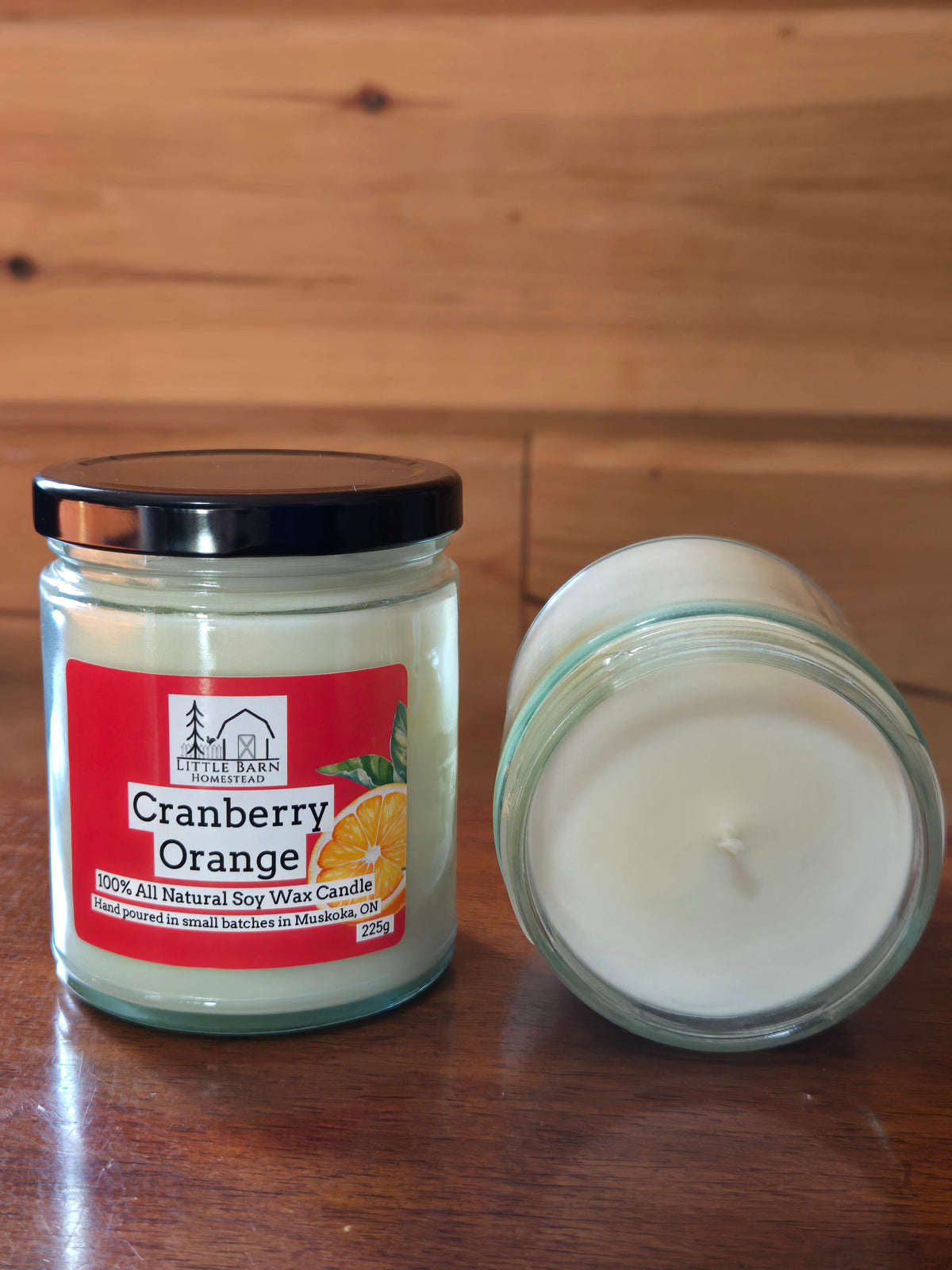 Cranberry Orange Soy Candle