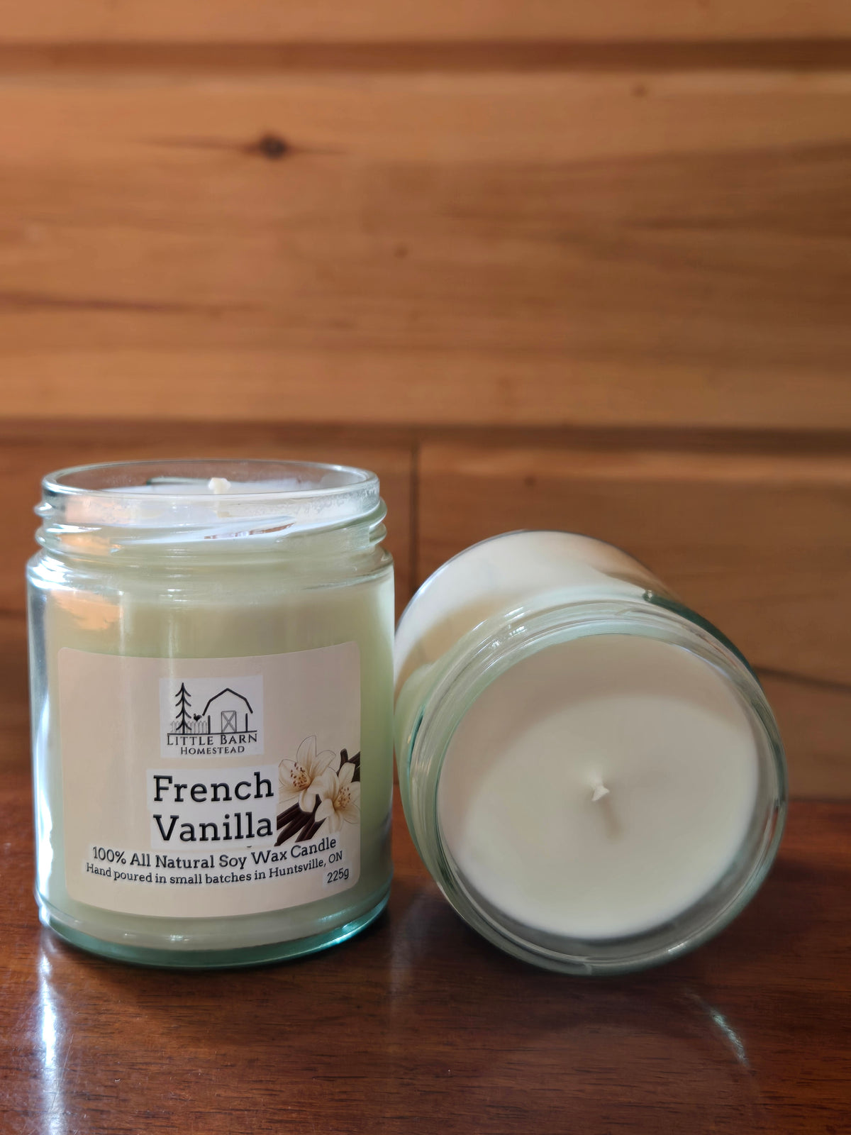 French Vanilla Soy Candle