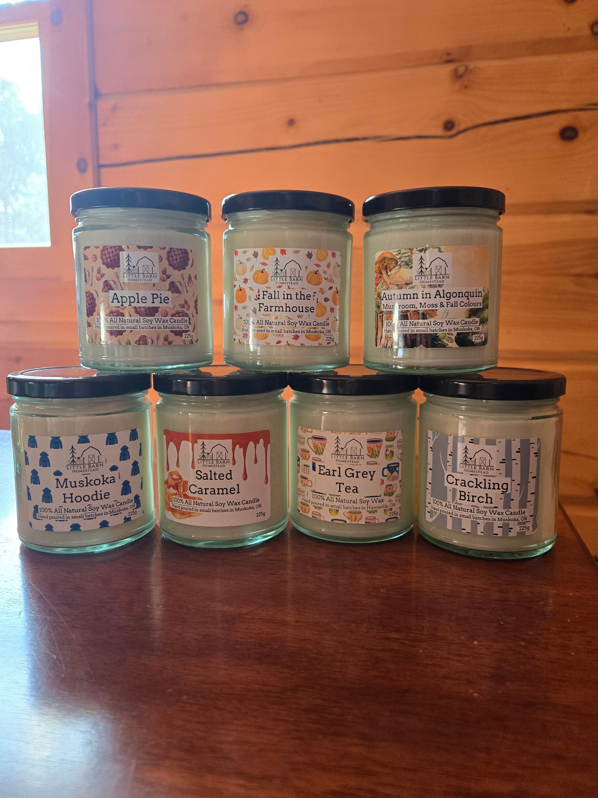 Salted Caramel Soy Candle