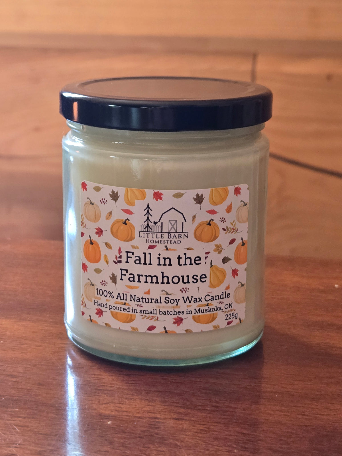 Fall at the Farmhouse Soy Candle