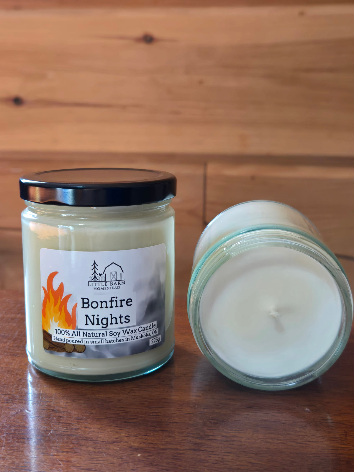 Bonfire Nights Soy Candle