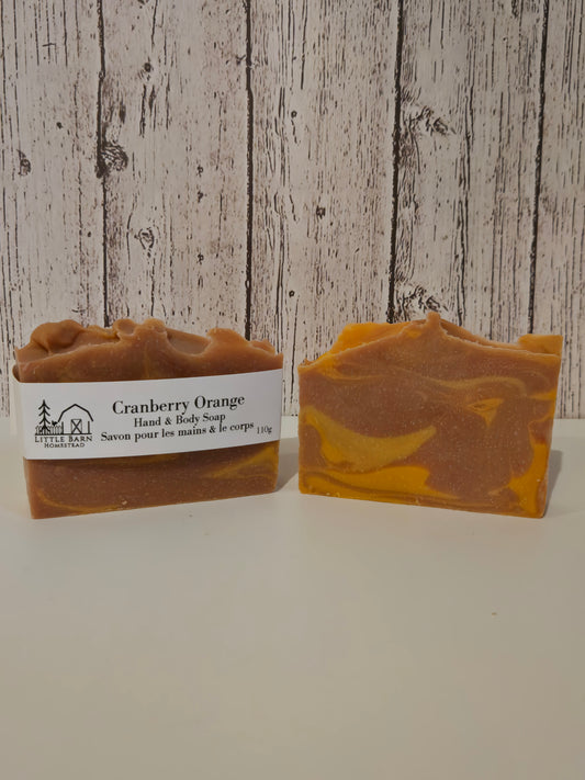 Cranberry Orange Hand & Body Soap