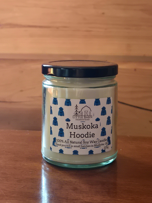 Muskoka Hoodie Soy Candle
