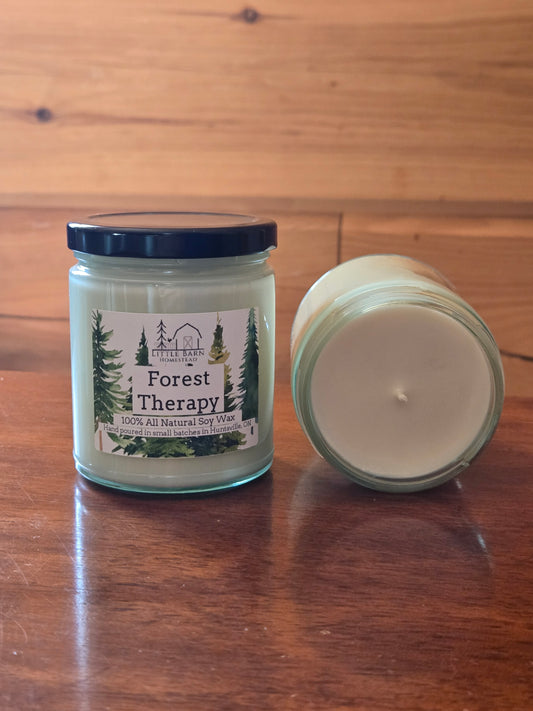 Forest Therapy Soy Candle