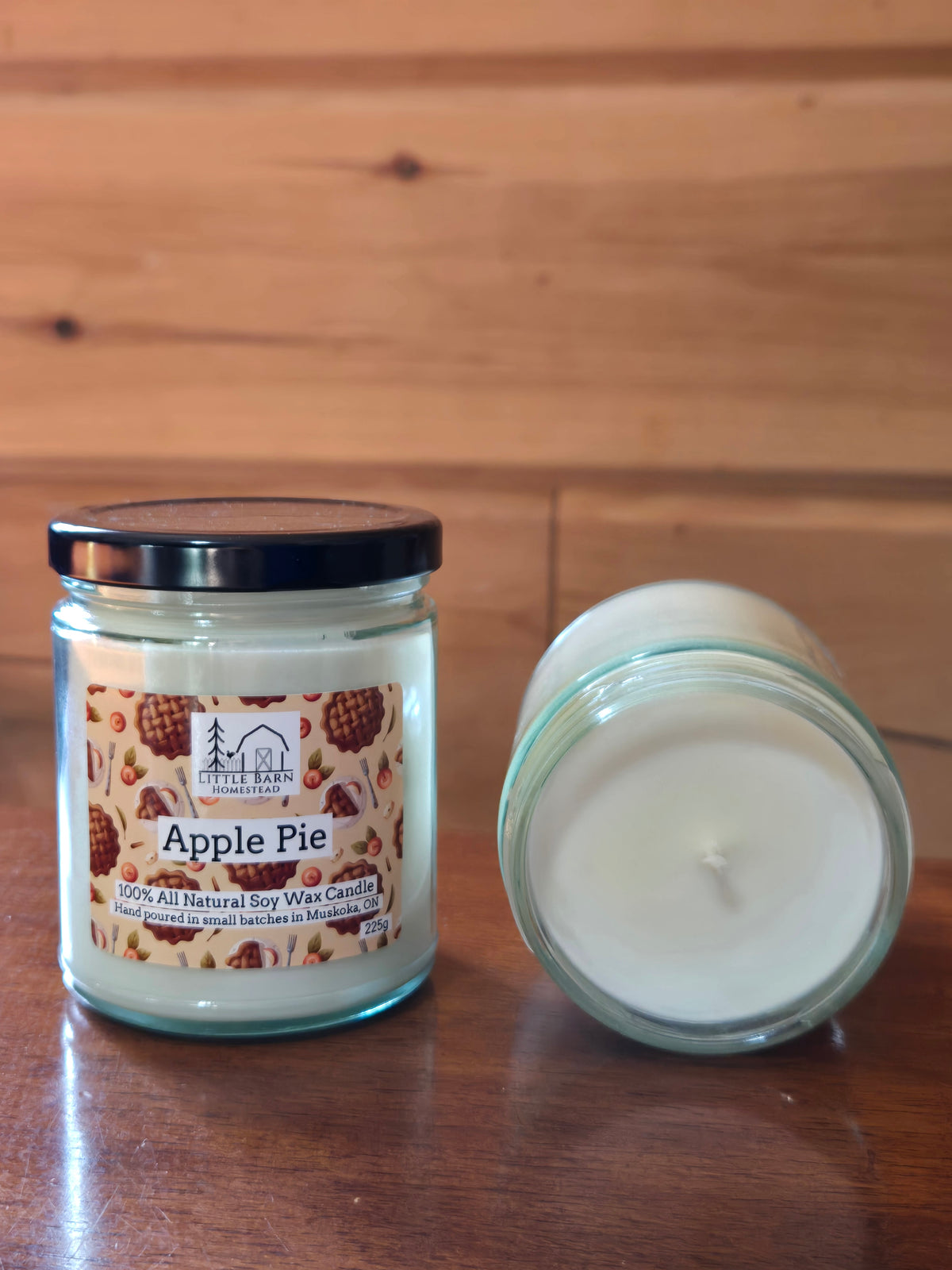 Apple Pie Soy Candle