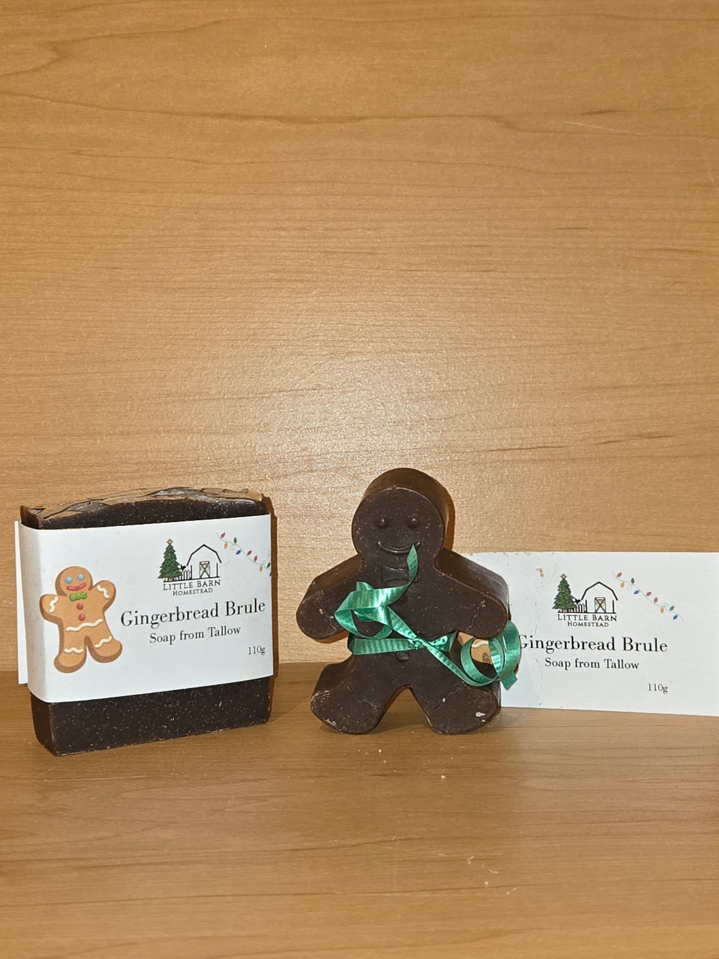 Gingerbread Brule Tallow Soap