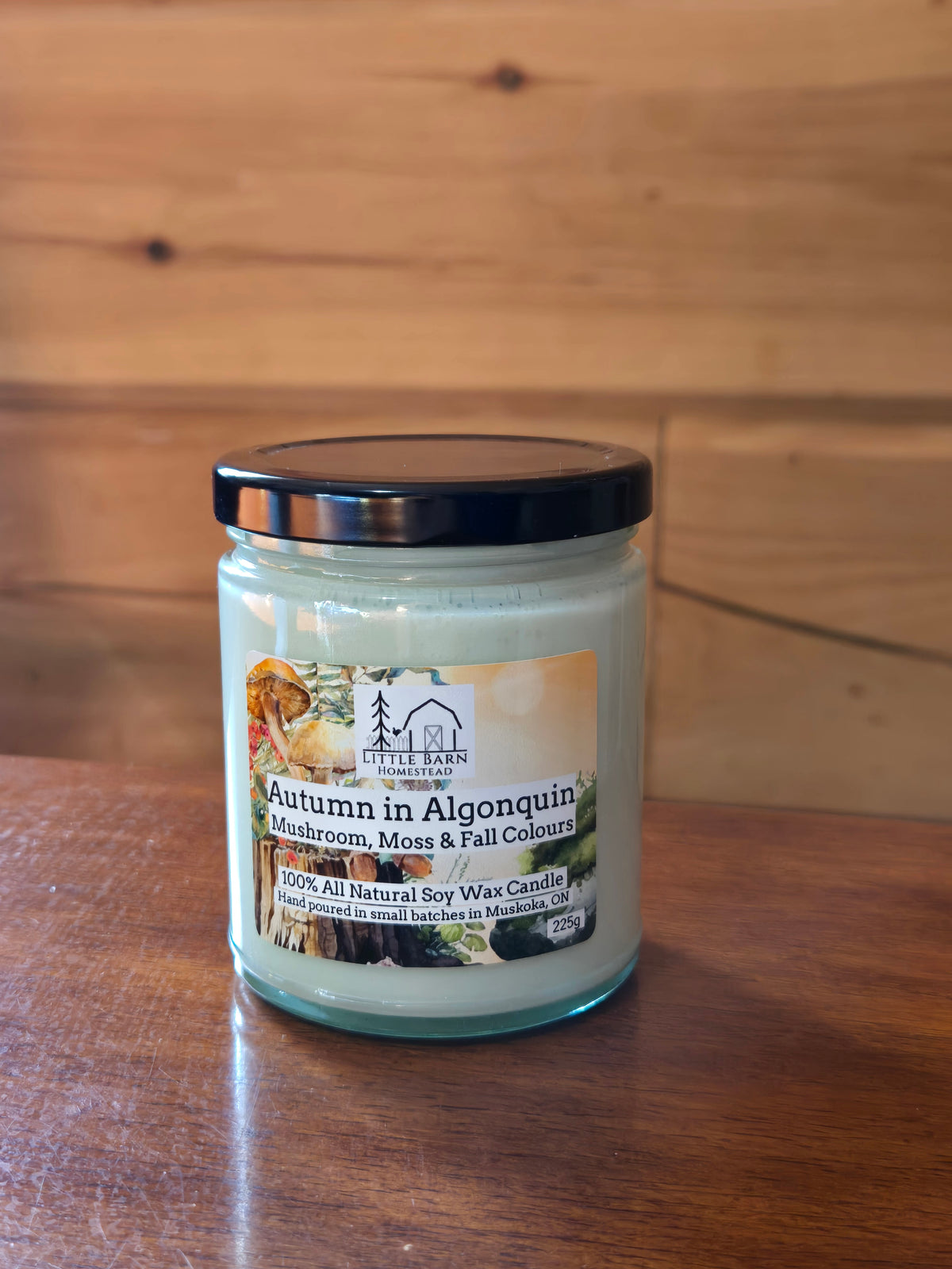 Autumn in Algonquin Soy Candle