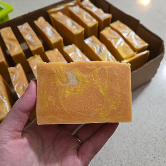 Satsuma Orange Body Soap