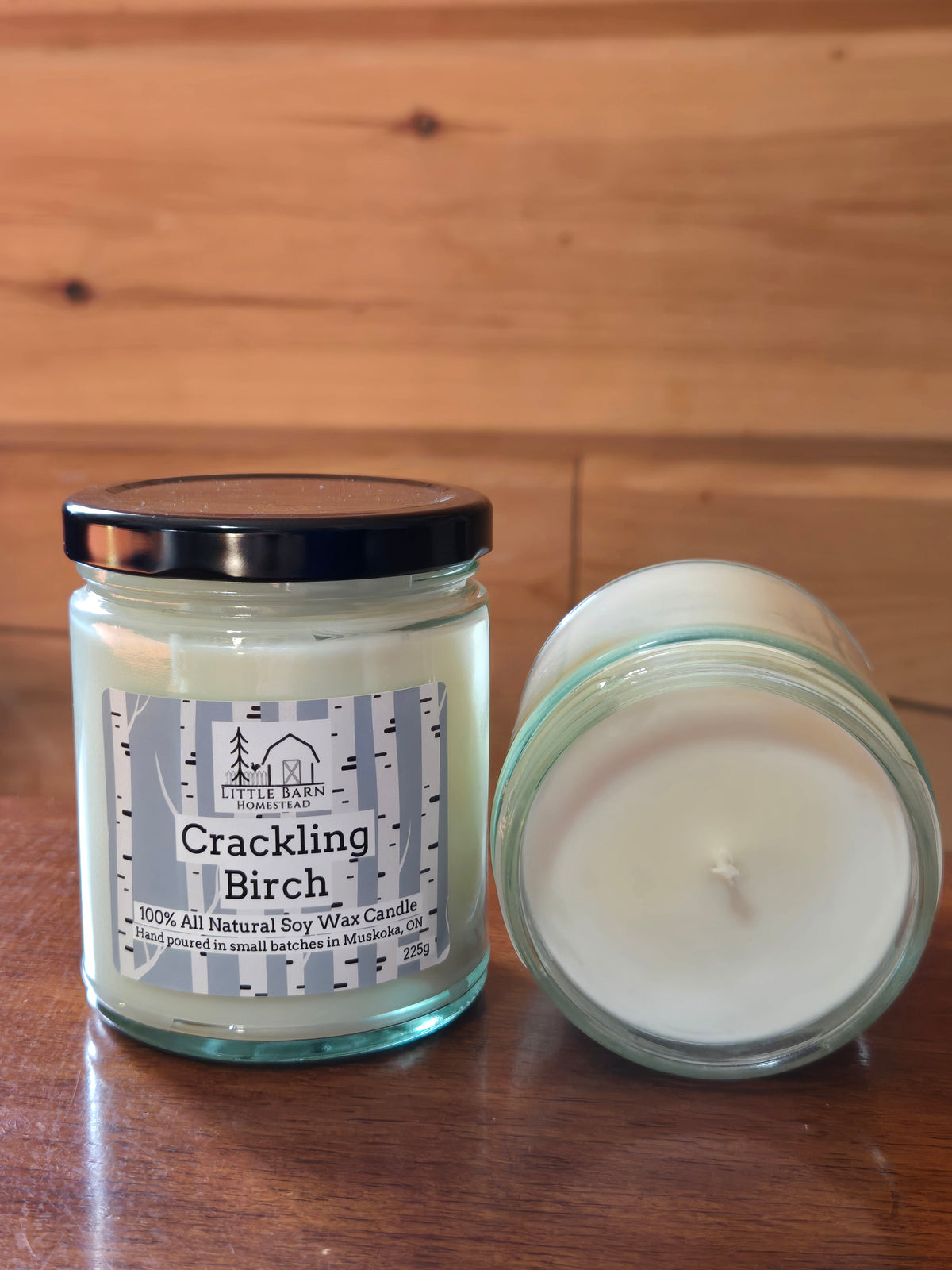 Crackling Birch Soy Candle