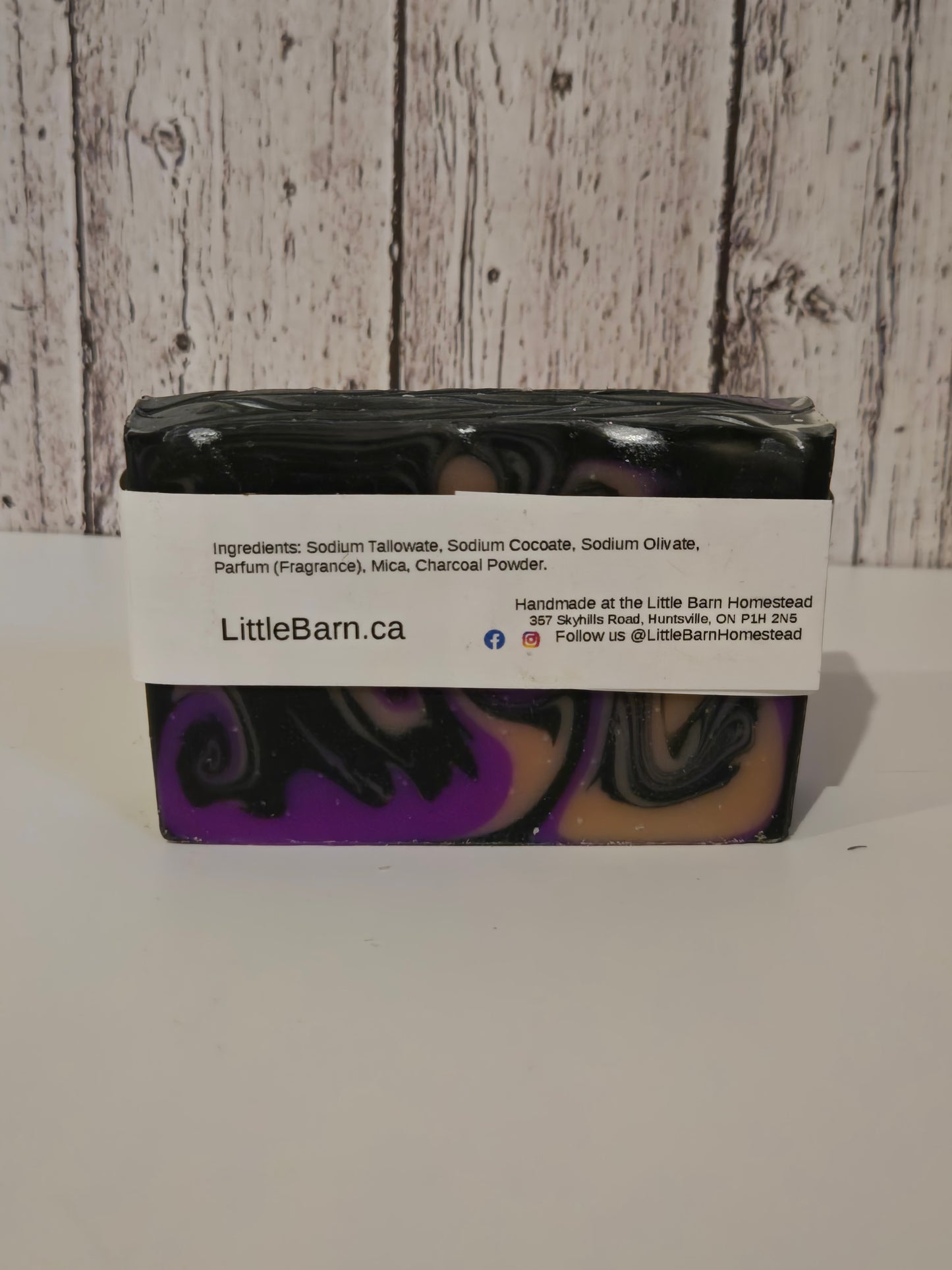 Black Raspberry Vanilla Body Soap