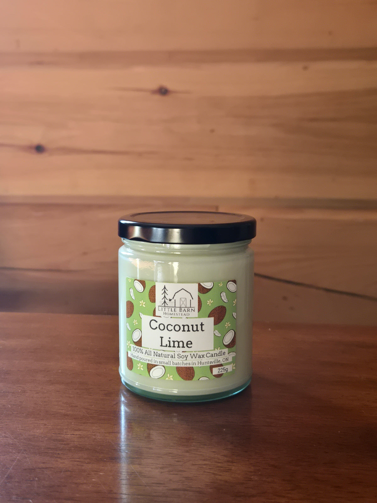 Coconut Lime Soy Candle