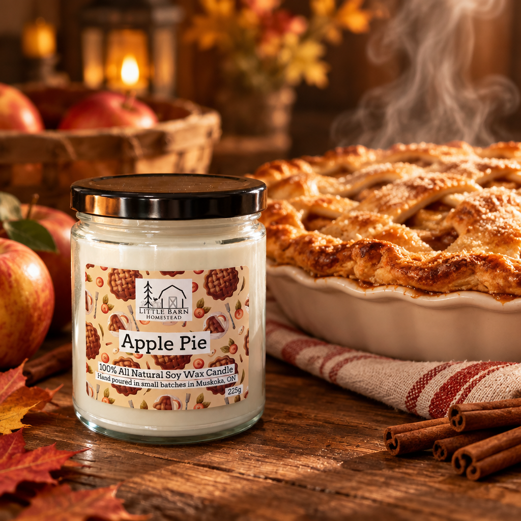 Apple Pie Soy Candle