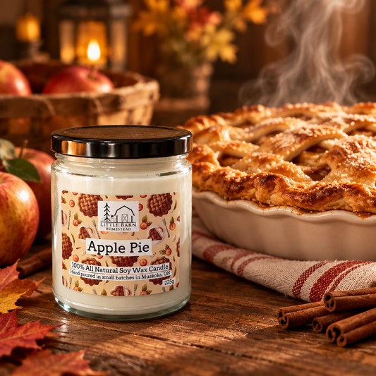 Apple Pie Soy Candle